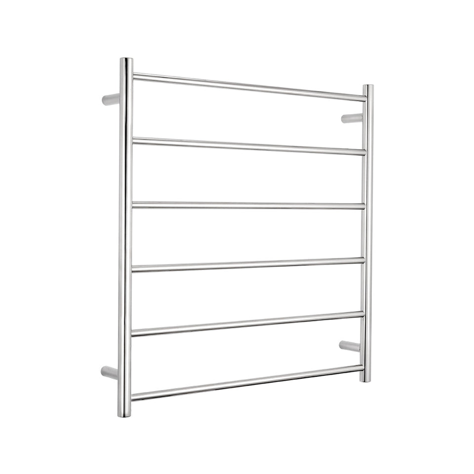Radiant Non-heated Round Ladder - Mirror Polished / 800x830mm (LTR01-800)
