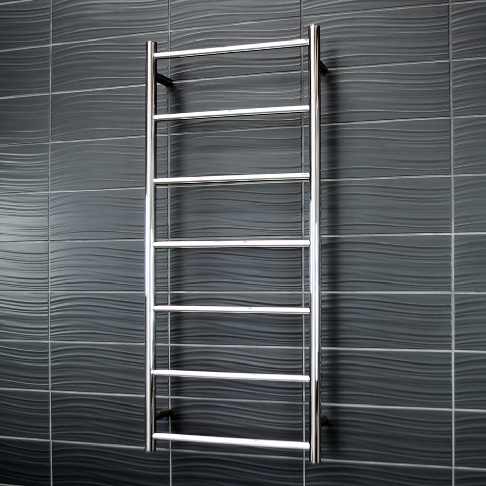Radiant Non-heated Round Ladder 100 X 1130 mm Mirror Polished (LTR02-500) 2