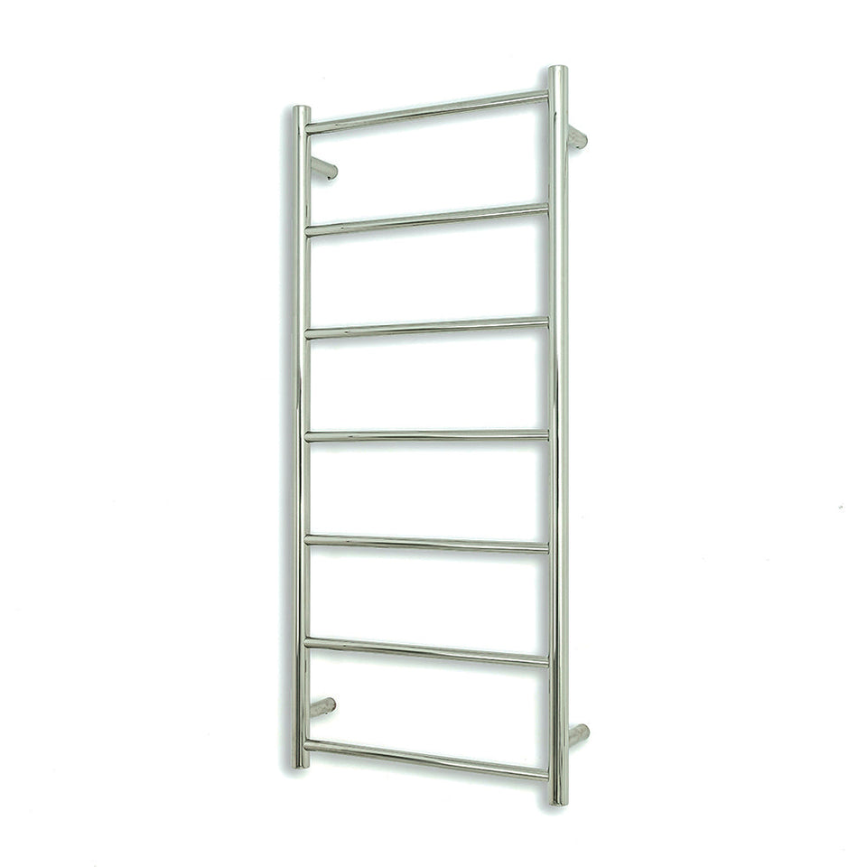 Radiant Non-heated Round Ladder - Mirror Polished / 500x1130mm (LTR02-500)