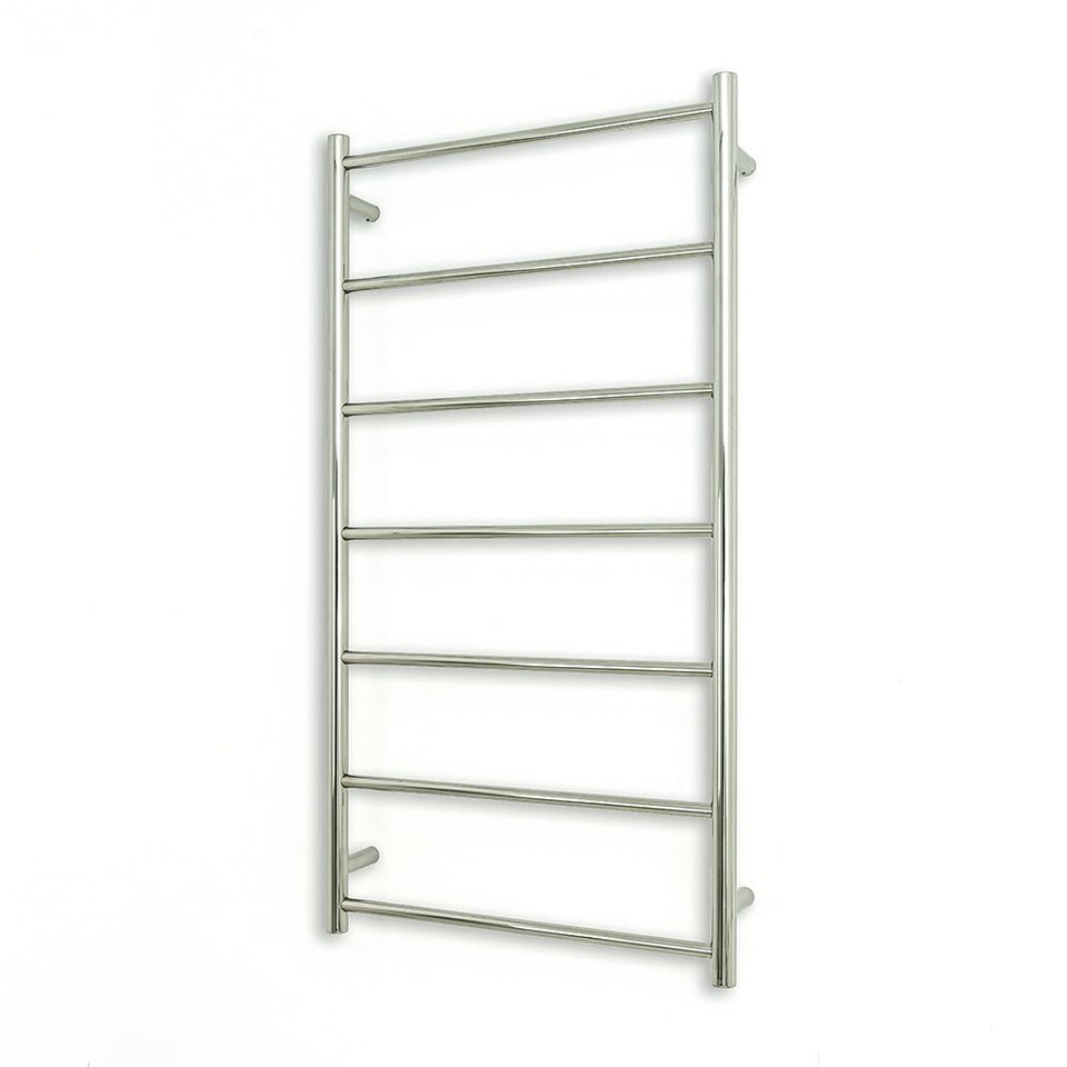 Radiant Non-heated Round Ladder - Mirror Polished / 600x1130mm (LTR02-600)