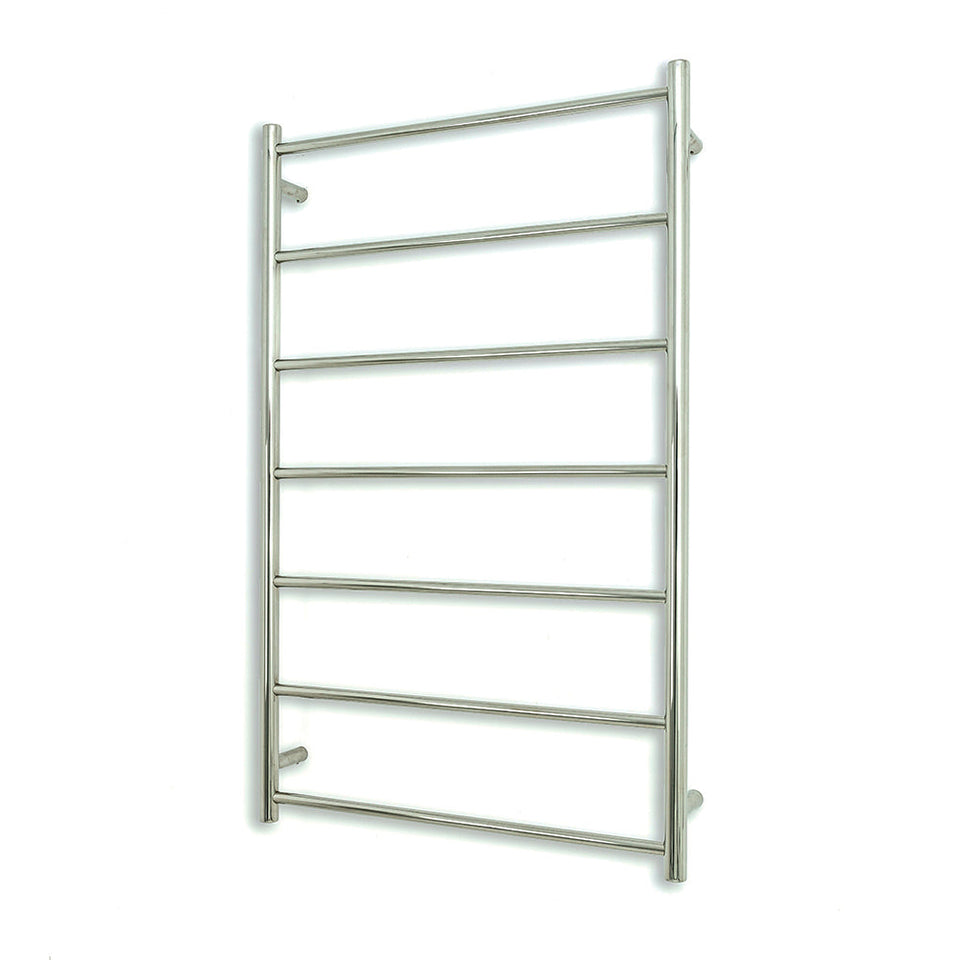 Radiant Non-heated Round Ladder - Mirror Polished / 700x1130mm (LTR02-700)
