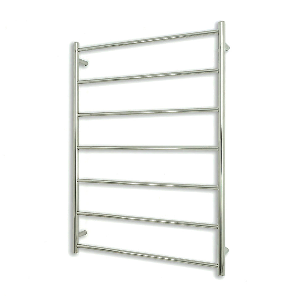 Radiant Non-heated Round Ladder - Mirror Polished / 800x1130mm (LTR02-800)