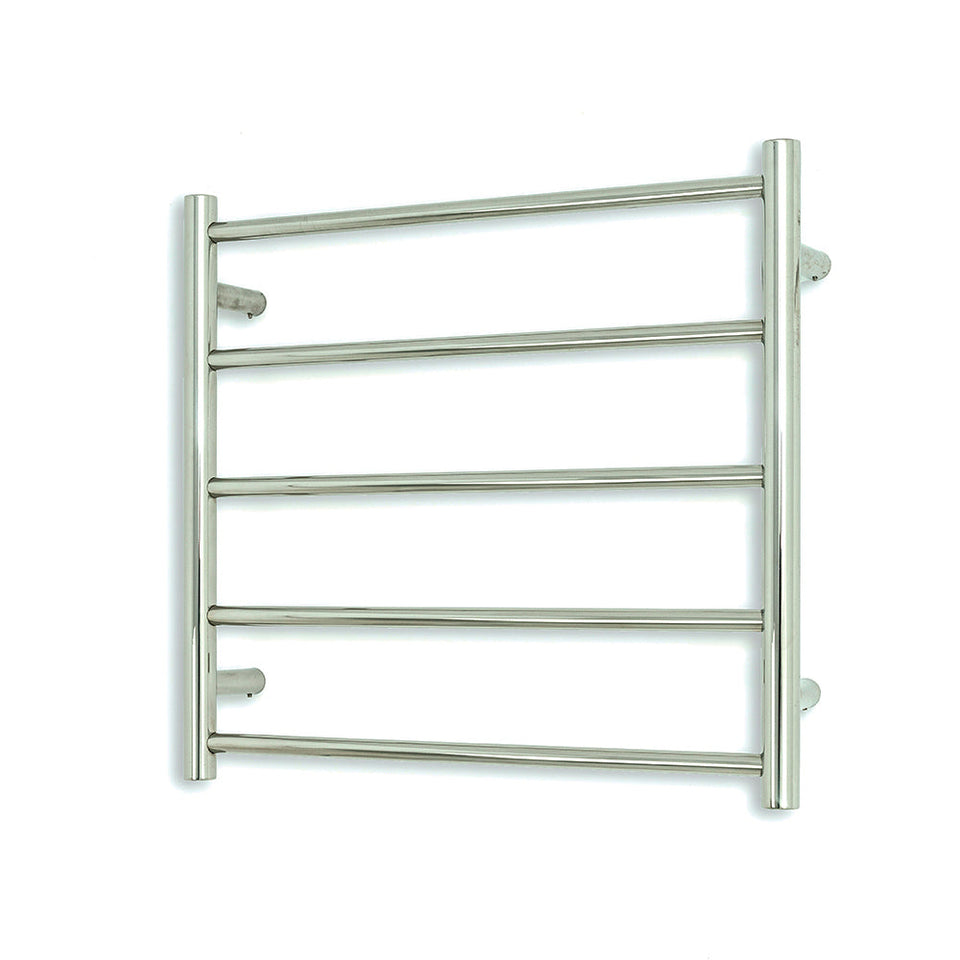 Radiant Non-heated Round Ladder - Mirror Polished / 600x550mm (LTR03-600)