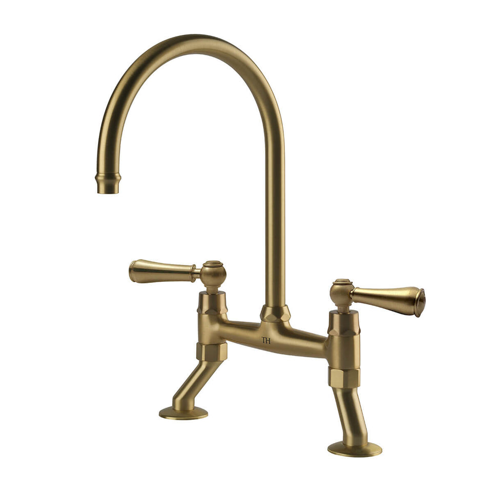 Turner Hastings The Tutto Handle Collection - Brushed Brass (TU320CB-BB) 13