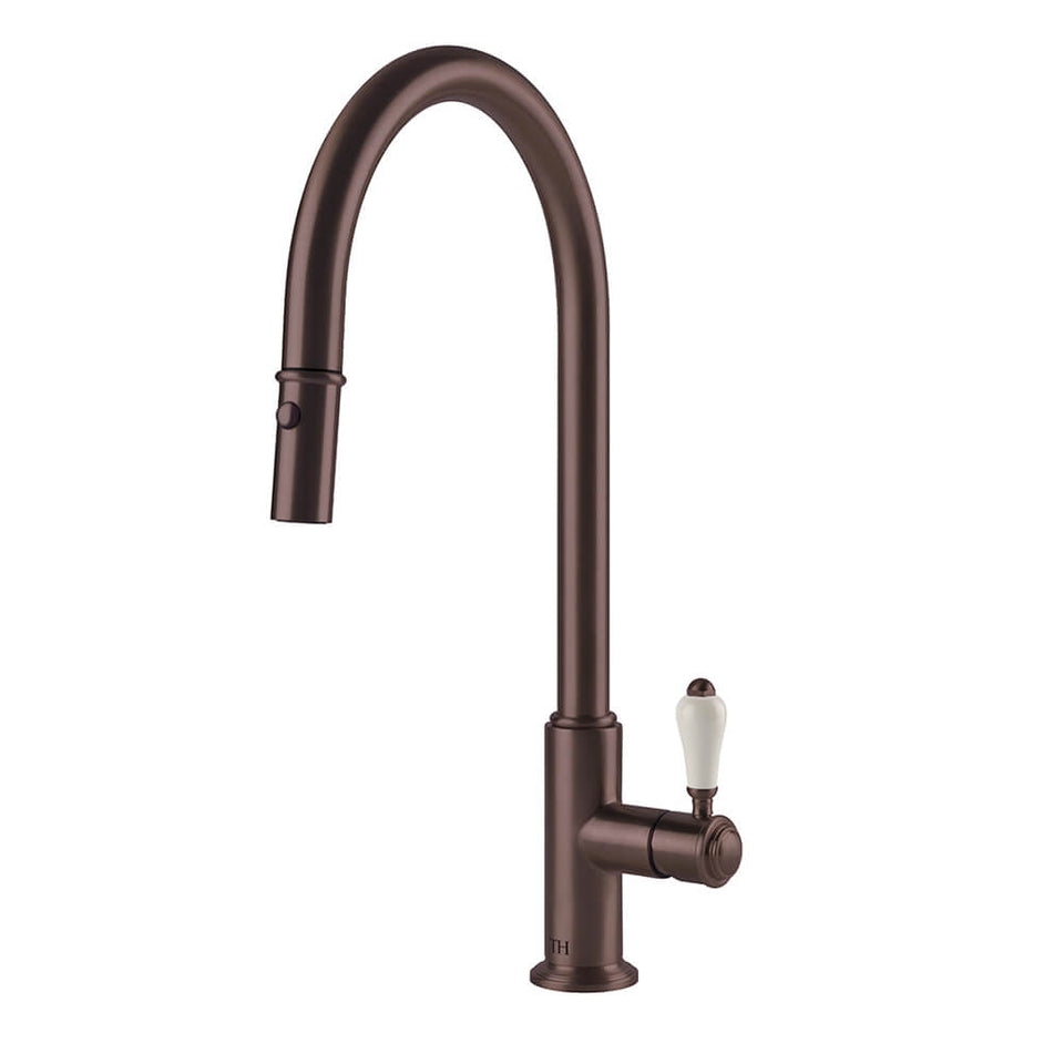 Turner Hastings Ludlow Pull Out Sink Mixer - Chrome (LU107PM-CH) 6