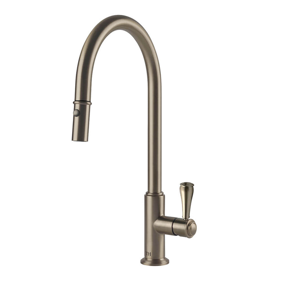 Turner Hastings Ludlow Pull Out Sink Mixer - Brushed Nickel (LU114PM-S-BN)