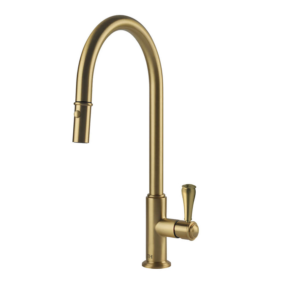 Turner Hastings The Fanetta Handle Collection - Brushed Brass (FA320CB-BB) 11