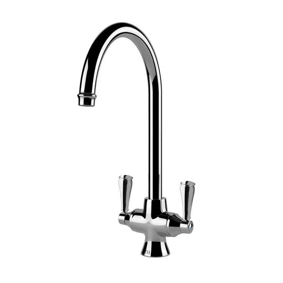 Turner Hastings Ludlow Purifier 3-in-1 Mixer - Chrome (LU201KT-CH)
