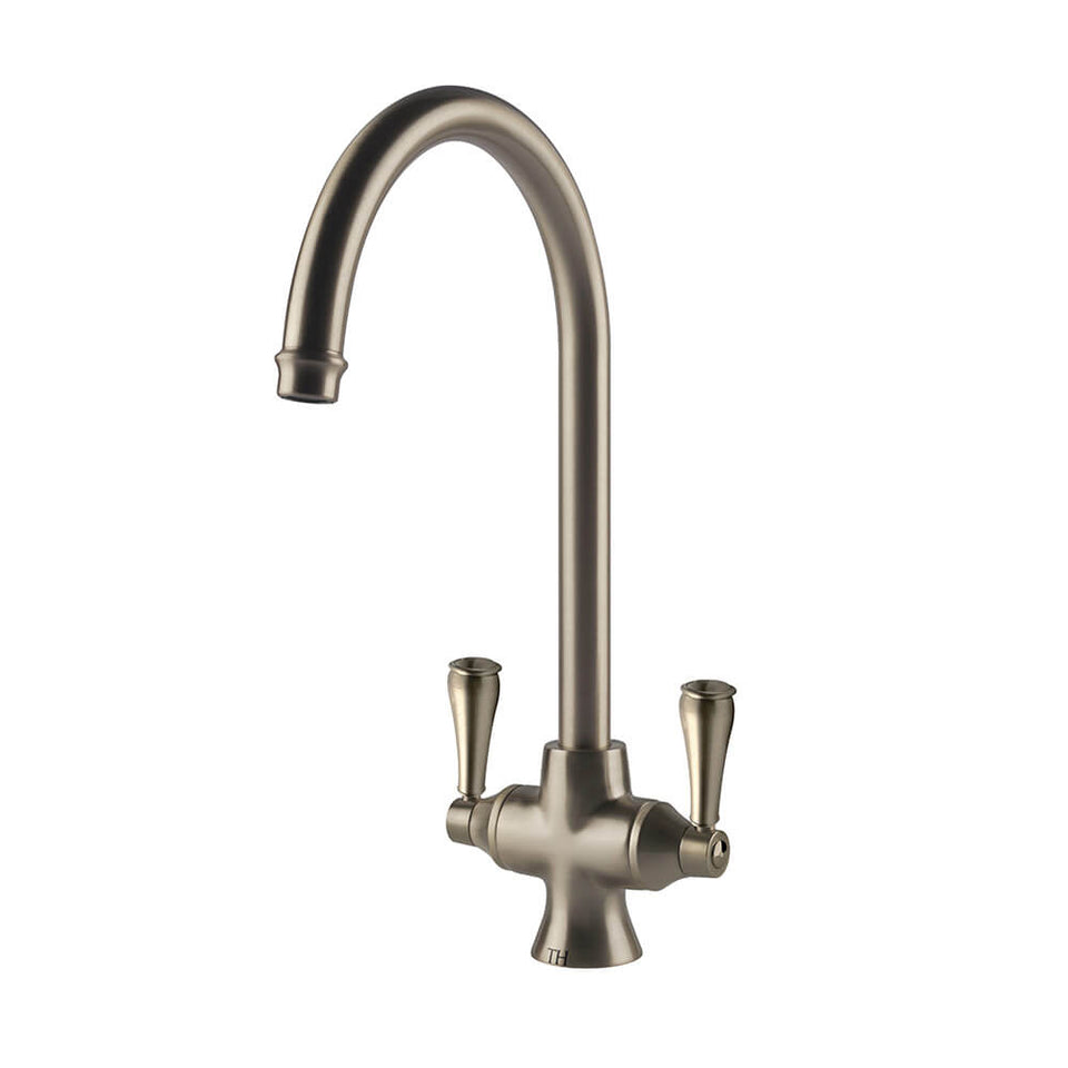 Turner Hastings Ludlow Purifier 3-in-1 Mixer - Brushed Nickel (LU202KT-BN)