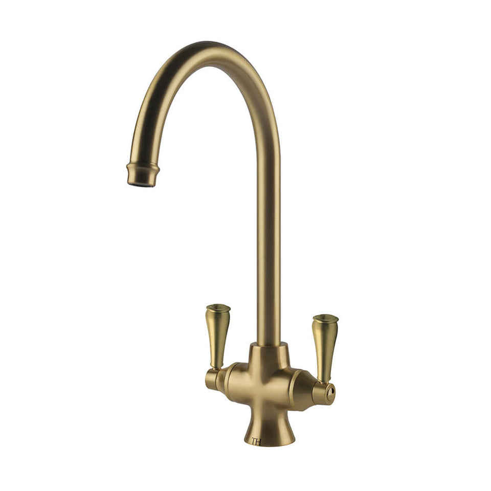 Turner Hastings Ludlow Purifier 3-in-1 Mixer - Brushed Brass (LU203KT-BB)
