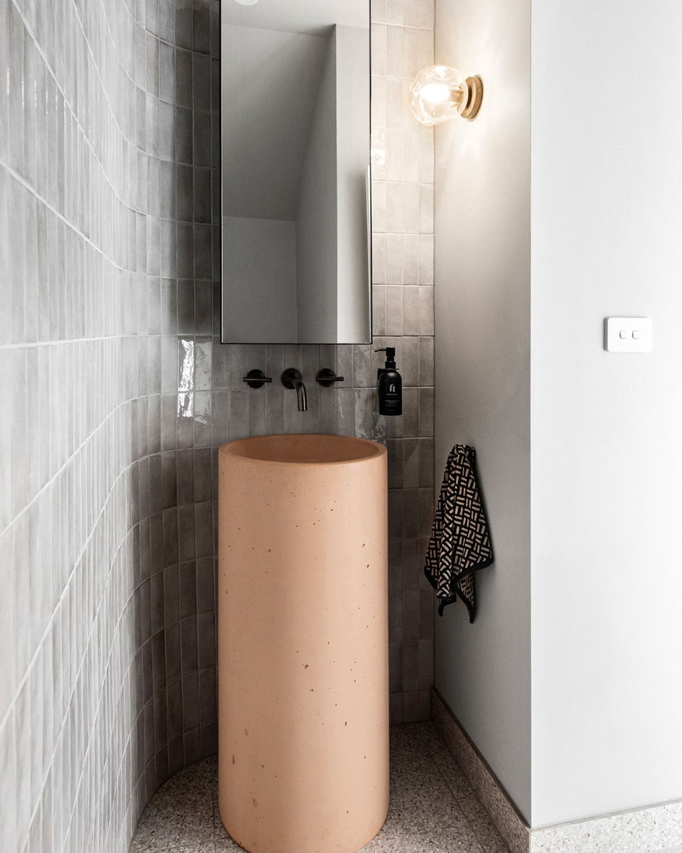 Nood Co Luna Freestanding Basin (21 concrete finishes)