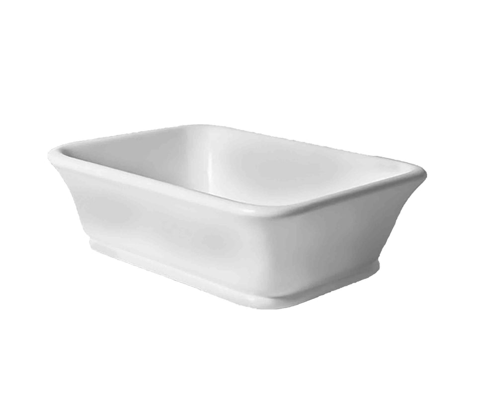 Turner Hastings Kirkham 52 x 38 TitanCast Solid Surface Basin
