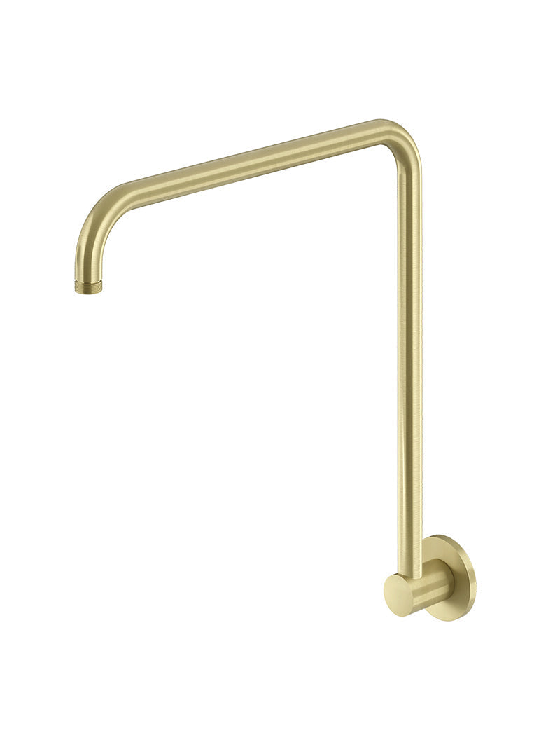 Meir High Rise Shower Arm - PVD Tiger Bronze (MA11-PVDBB)