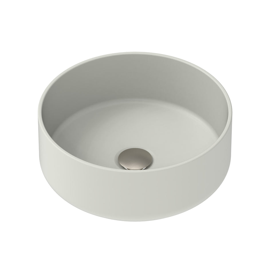 ADP Margot 360mm Above Counter Basin Matte Concrete