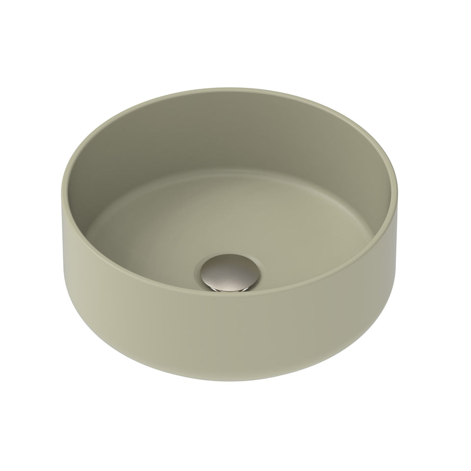 ADP Margot Matte Olive Above Counter Basin
