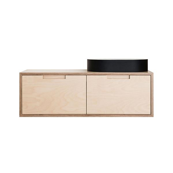 Marquis - Strato 1500mm Double Bowl Wall Mounted Vanity