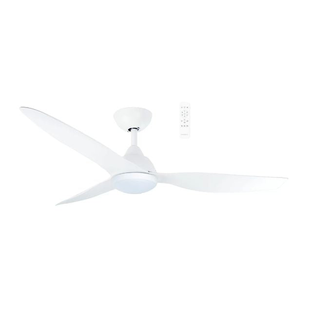 Martec Avoca DC 1220mm Ceiling Fan with LED Light Matt