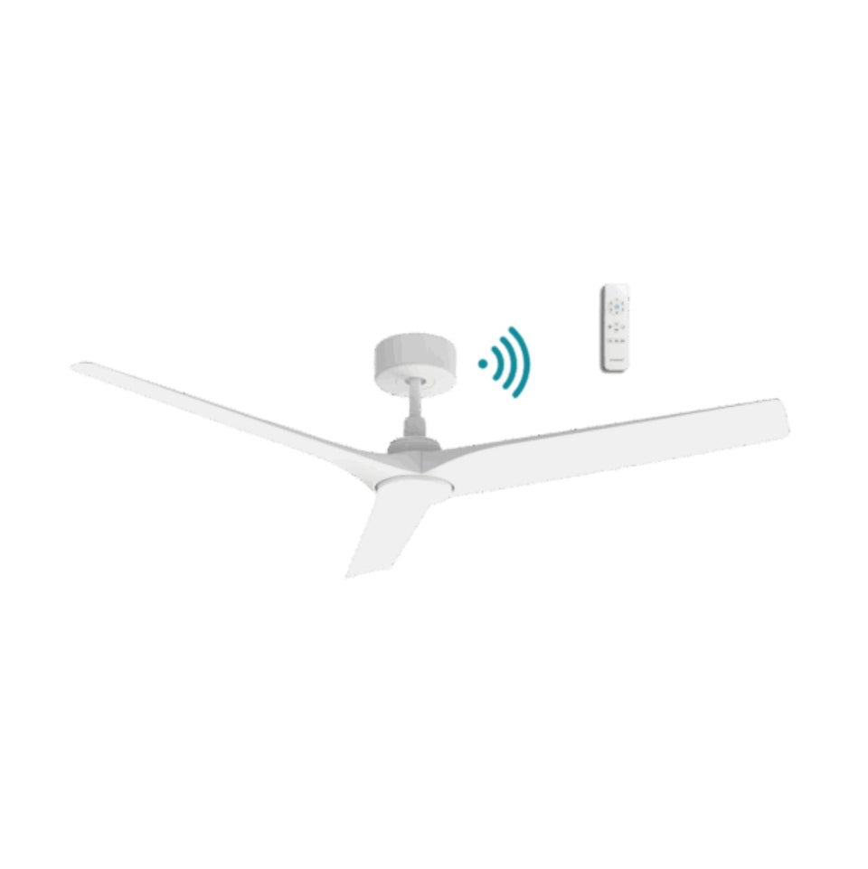 Martec Cordoba 1320mm DC Ceiling Fan Matte White