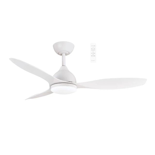 Martec Elite DC Ceiling Fan with LED Light Matt