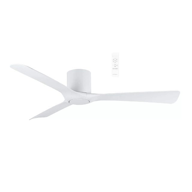 Martec Fresno DC 1320mm Hugger Ceiling Fan Matt