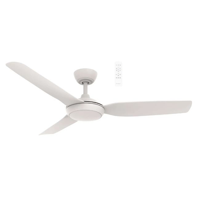 Martec Viper DC 3 Ceiling Fan with LED Light Matt