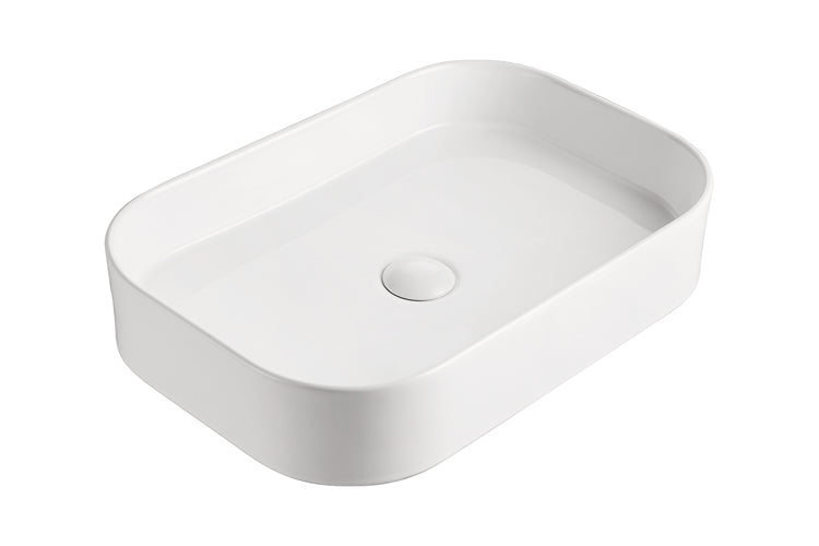 ADP Max Above Counter Basin Gloss White 550 x 370 x 110