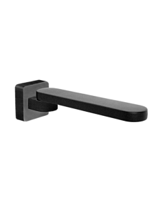 Jamie J - Cosmopolitan Swivel Bath Spout 225mm MATTE BLACK