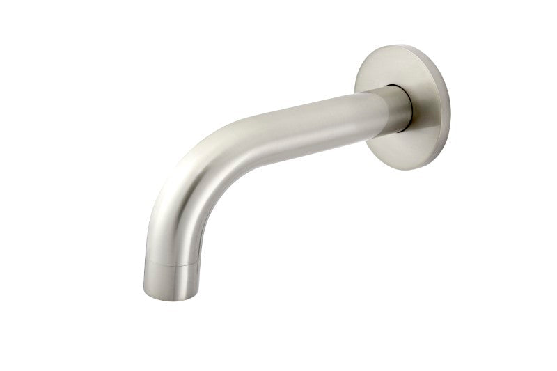 Meir Round Curved Basin Wall Spout
