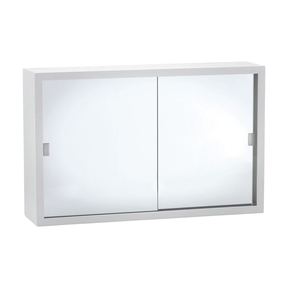 Fienza 600 ACRYLIC Mirror Door Metal Cabinet 381 x 601mm