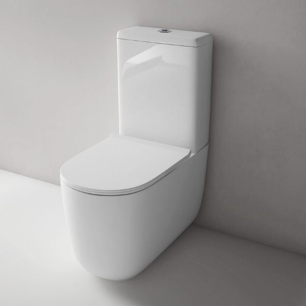 Studio Bagno Milady Rimless Back To Wall Toilet Suite