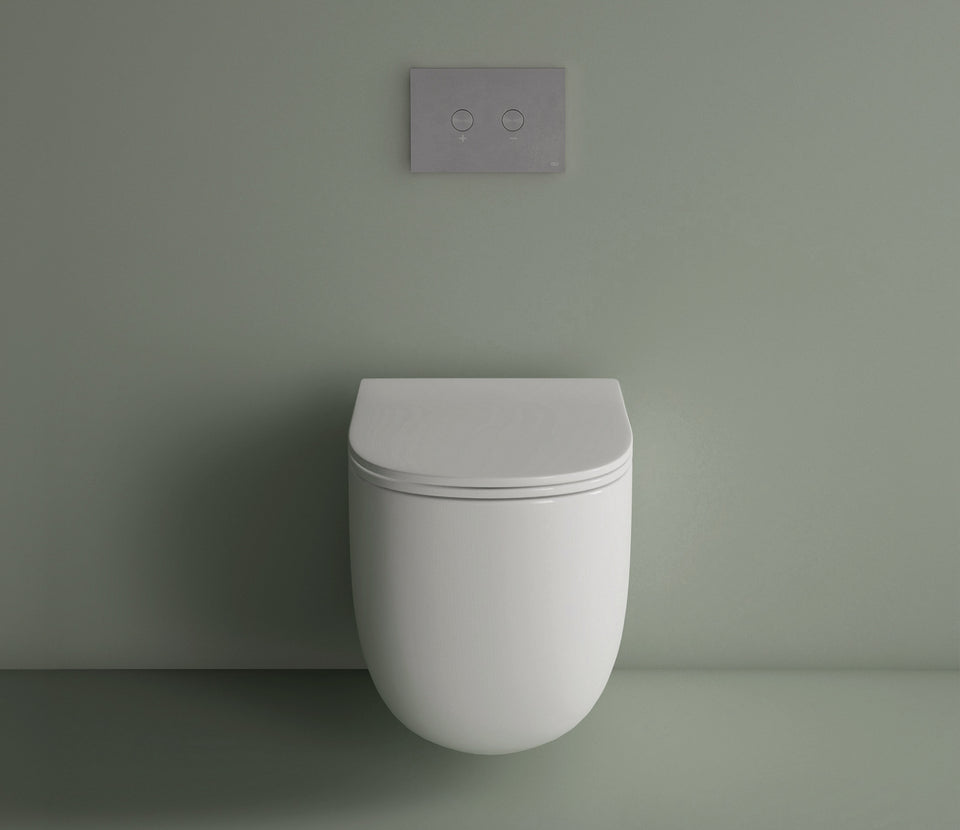Studio Bagno Milady Rimless Wall Hung Pan (MIL003) 2