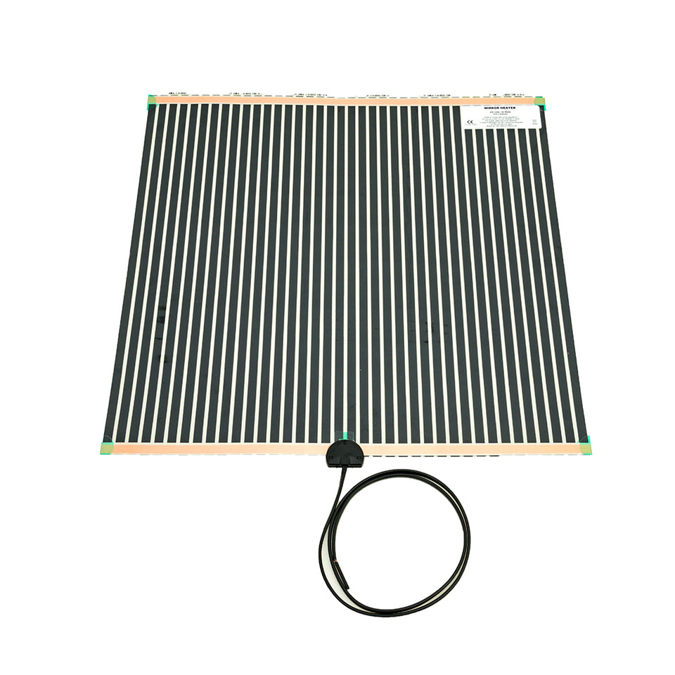 Radiant Mirror Demister Pad 519mm x 524mm (RDM7030) 2