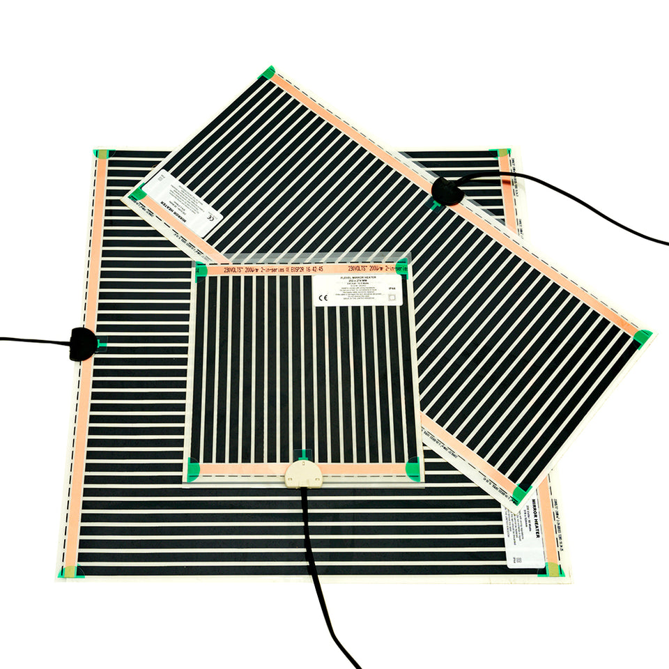 Radiant Mirror Demister Pad 574mm x 274mm (RDM7020)