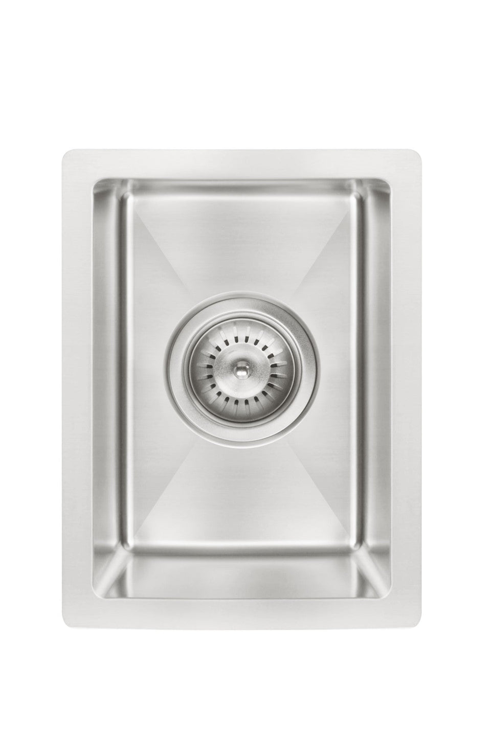 Meir Bar Sink - Single Bowl - Brushed Nickel (MKSP-S322222-NK)