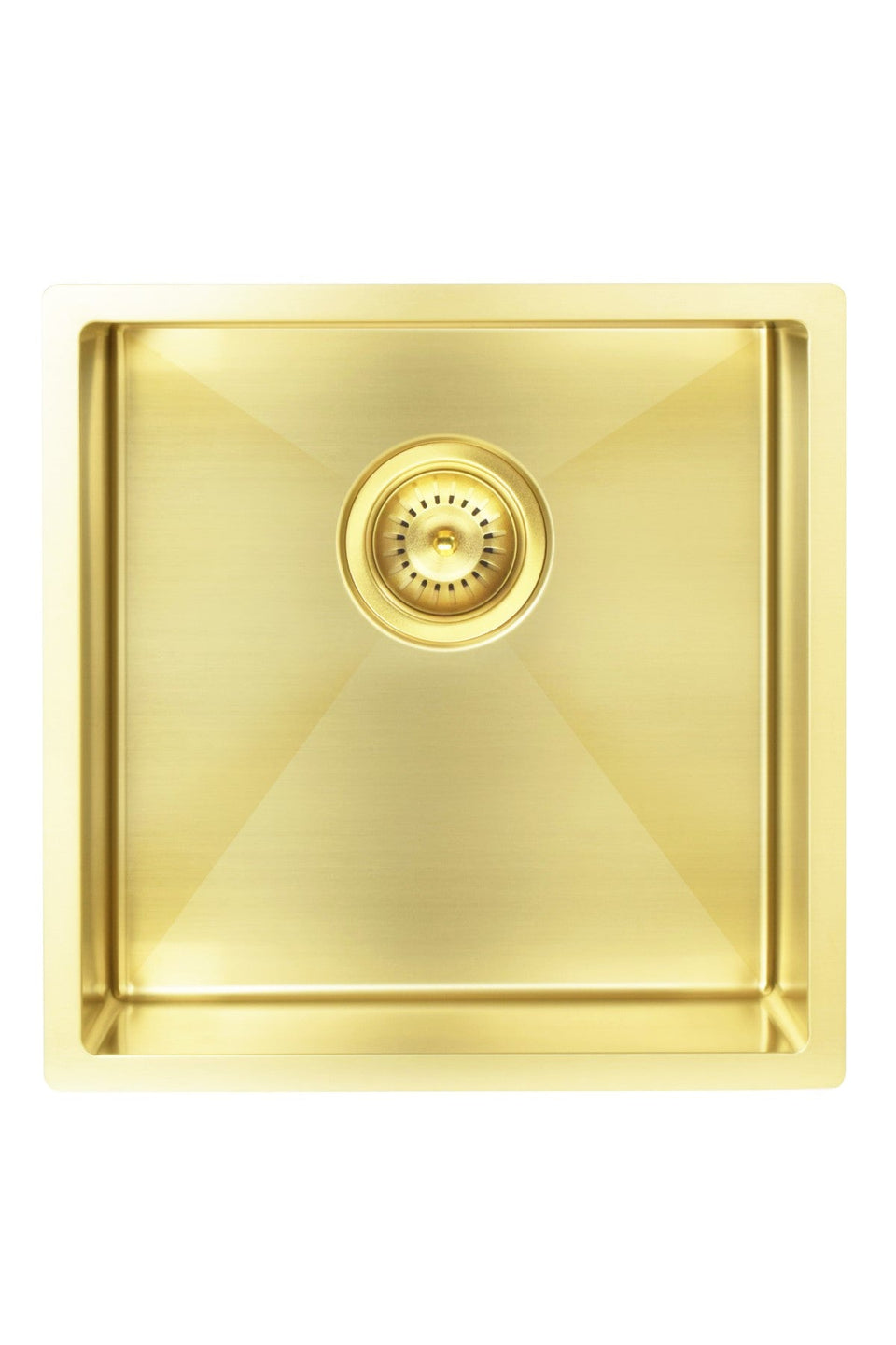 Meir Kitchen Sink - Single Bowl - Brushed Bronze / 450x450mm (MKSP-S450450-BB)
