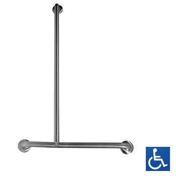 Metlam Offset Flush Mount Shower Grab Rail Lh & Rh