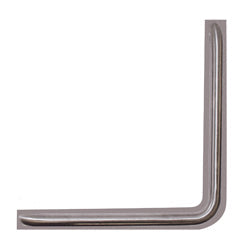 Metlam Anti-ligature 90° Ambulant Hand Grab Rail