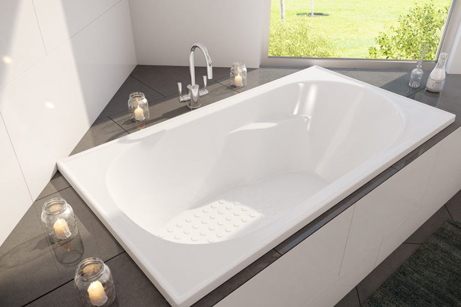 MO1210W | Modena 1210/1515/1635/1785 Inset Bath