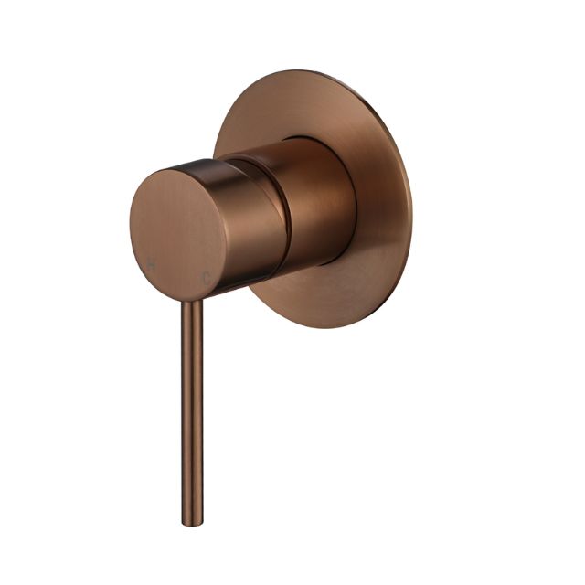 Modern National Star Mini Shower Mixer 80mm - Full Kit