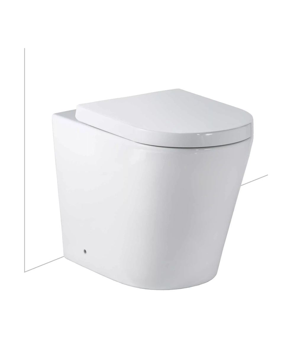 191770 | Modia Floor Mount toilet suite – choice of seats