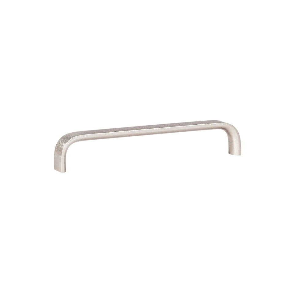 Momo Handles Sense Mini D Handle Dull Brushed Nickel