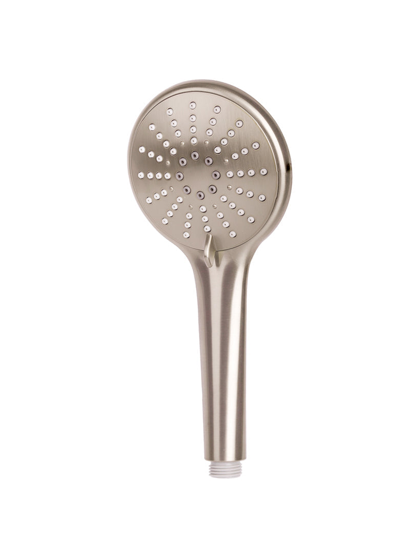 Meir Round Hand Shower Three-Function - Champagne (MP01H-B-CH)