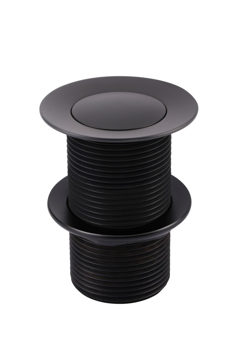 Basin Pop Up Waste 32mm - No Overflow / Unslotted - Matte Black