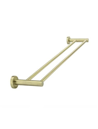Meir Round Double Towel Rail