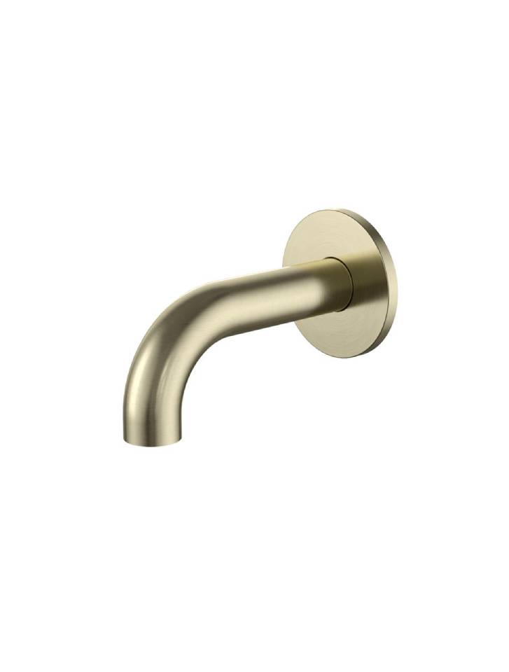 Meir Round Curved Spout 130mm - PVD Tiger Bronze (MS05-130-PVDBB)