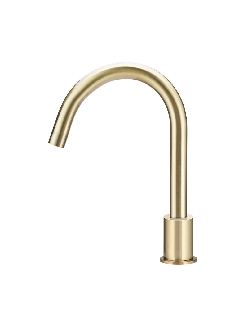 Meir Round Hob Mounted Swivel Spout - PVD Tiger Bronze (MS11-PVDBB)