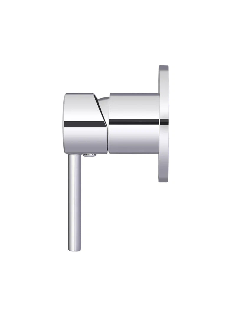 Meir Round Wall Mixer - Chrome - Polished Chrome