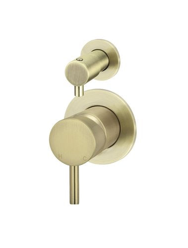 Round Diverter Mixer - Tiger Bronze