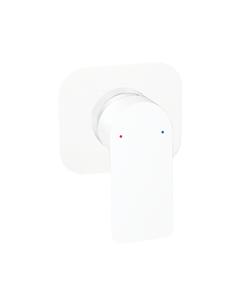 Jamie J - Cosmopolitan Wall Mixer MATTE WHITE