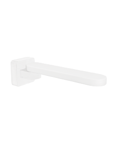 Jamie J - Cosmopolitan Swivel Bath Spout 225mm MATTE WHITE